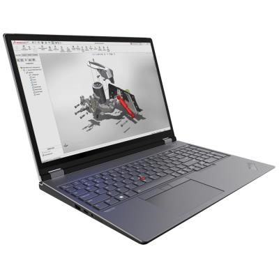 Lenovo P16 G2 i/ i7-14700HX/ 32GB DDR5/ 1TB SSD/ RTX 3500 12GB/ 16"WQUX,OLED,touch/ W11P/ šedý
