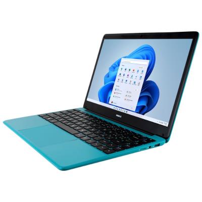 UMAX notebook VisionBook 14WRx/ 14,1" IPS/ 1920x1080/ N4020/ 4GB/ 128GB eMMC/ mini HDMI/ USB/ USB 3.0/ W11 Pro/ tyrkys