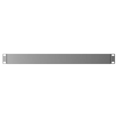 Ubiquiti Rack Mount Panel 1U - Panel do rozvaděče 19", zaslepovací, stříbrný, 1U