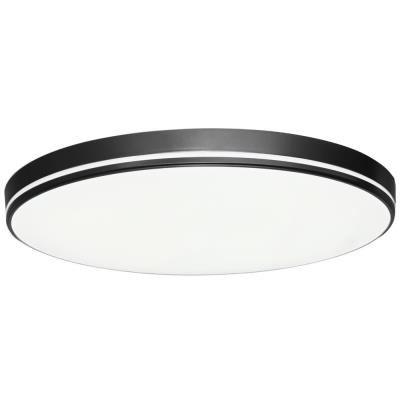 IMMAX NEO LITE AREAS SMART stropní svítidlo 40cm, 24W černé TUYA Wi-Fi