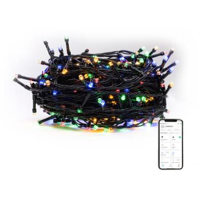 IMMAX NEO LITE SMART vánoční LED osvětlení - řetěz, 400ks diod WW+RGB, Wi-Fi, TUYA, 40m