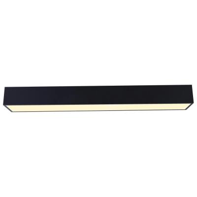 IMMAX NEO CANTO SMART stropní svítidlo 90x15cm, 50W černé Zigbee 3.0, TUYA