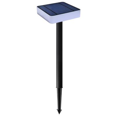 IMMAX NEO LITE SMART solární svítidlo SQUARE, RGB, IP65, BT, TUYA, 2,7W, TUYA