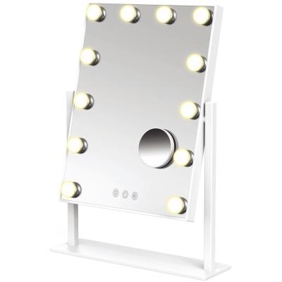 IMMAX LED stolní kosmetické zrcadlo MUST HAVE na přísavku, 12W, CCT, teplá až studená bílá