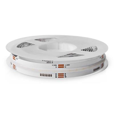 NEDIS Wi-Fi chytrý LED pásek/ 18W/ 220 - 240V/ IP20/ 860lm/ 2700 - 6500 K/ teplá až studená bílá/ RGB/ 2m