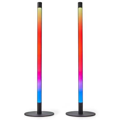 NEDIS Wi-Fi chytré světlo Mood light/ Tube/ 600 lm/ RGBIC/ teplá až studená bílá/ 2700 - 6500 K/ 36 W/ kov