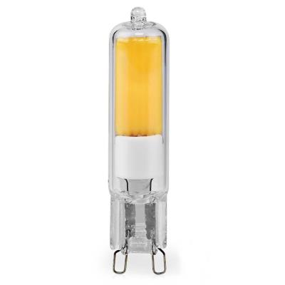 NEDIS LED žárovka G9/ 4 W/ 220 V/ 400 lm/ 2700 K/ teplá bílá