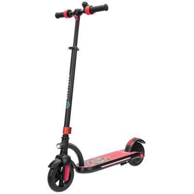 BLUETOUCH elektrická dětská koloběžka SUPERKIDS/ výkon 120W/ rychlost 15km/h/ dojezd 10km/ baterie 2,5 Ah/ červená