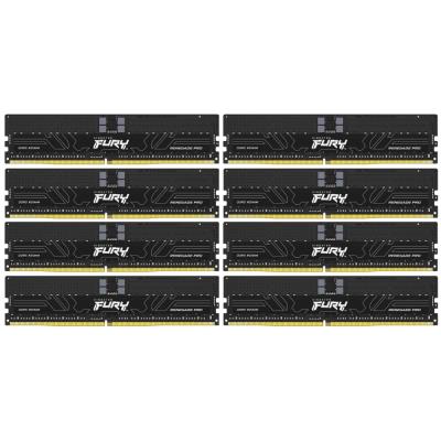 KINGSTON FURY Renegade Pro XMP 128GB DDR5 6000MT/s / CL32 / DIMM / ECC Reg / Kit 8x 16GB