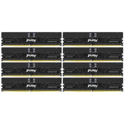 KINGSTON FURY Renegade Pro XMP 128GB DDR5 6400MT/s / CL32 / DIMM /  ECC Reg  / Kit 8x 16GB