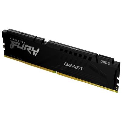 KINGSTON FURY Beast Black XMP 16GB DDR5 6800MT/s / CL34 / DIMM