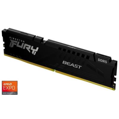 KINGSTON FURY Beast Black EXPO 16GB DDR5 6800MT/s / CL34 / DIMM