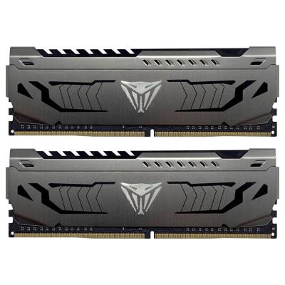 PATRIOT Viper Steel 64GB DDR4 3200MHz / DIMM / CL16 / 1,35V / Heat Shield / KIT 2x 32GB