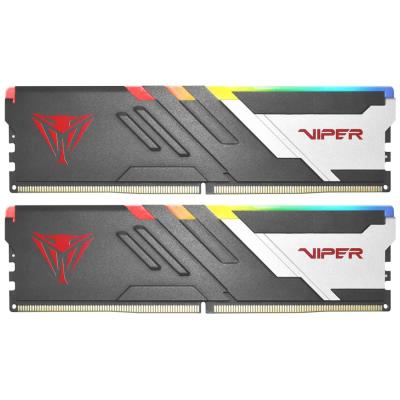 PATRIOT VIPER VENOM RGB 32GB DDR5 6200MHz / DIMM / CL40 / 1,1V / Kit 2x 16GB