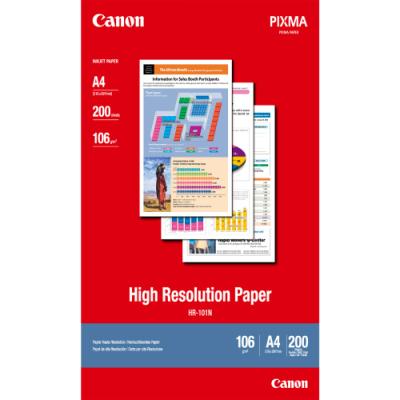 Canon fotopapír HR-101/ A4/ High resolution/ 200ks