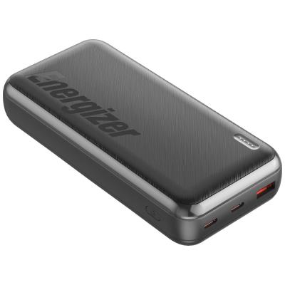 Energizer powerbanka UE20055PQ   20000mAh,, Power Delivery, černá