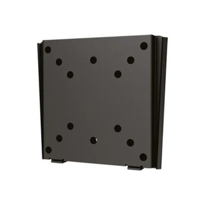 Neomounts  FPMA-W25BLACK/Držák displeje/na stěnu/10-30"/fixní/VESA 100X100/nosn. 30kg/ultra tenký/černý
