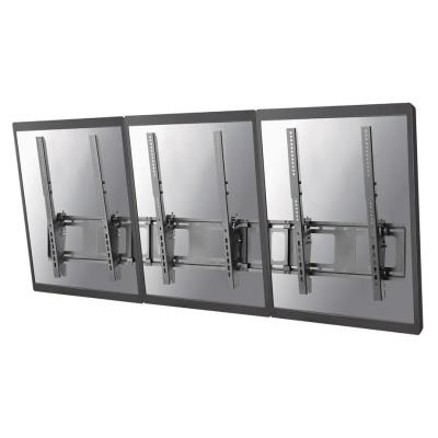Neomounts NS-WMB300PBLACK/Držák displeje/na stěnu/40-52"/menu board vertikální sklopný/VESA 400X600/nosn. 3x50kg/3 displ