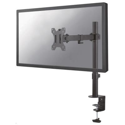 Neomounts FPMA-D540BLACK / Desk Mount 2 pivots (clamp/grommet)   / Black