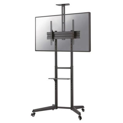 Neomounts FL50-550BL1/Držák displeje/vozík/37-70"/4 kolečka/VESA 600X400/nosn. 50kg/nast.výšky/náklon/AV držák/černý