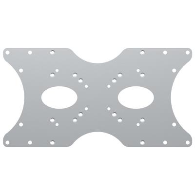 Neomounts  FPMA-VESA400 / VESA Adaptér / VESA (50,75,100, 200x100) mm na (200, 120x180, 400x200) mm / Stříbrný