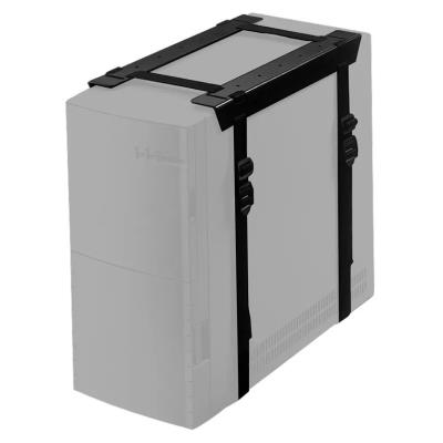 Neomounts CPU-D025BLACK /Držák na PC/pod stůl/horizont. i vertik. montáž/výška PC: 3-60 cm/šírka PC: 8-70 cm /černý