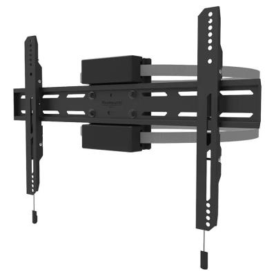 Neomounts Select WL30S-910BL16/Držák displeje/na sloup 25-100 cm/40-75"/fixní/VESA 600X400/nosn. 50kg/černý
