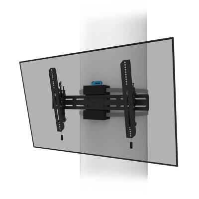 Neomounts Select WL35S-910BL16/Držák displeje/na sloup 25-100 cm/40-75"/sklopný/VESA 600X400/nosn. 50kg/černý
