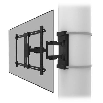Neomounts Select WL40S-910BL16/Držák displeje/na sloup 25-100 cm/40-75"/sklopný/rotace/3čepy/VESA 600X400/nosn. 45kg/čer