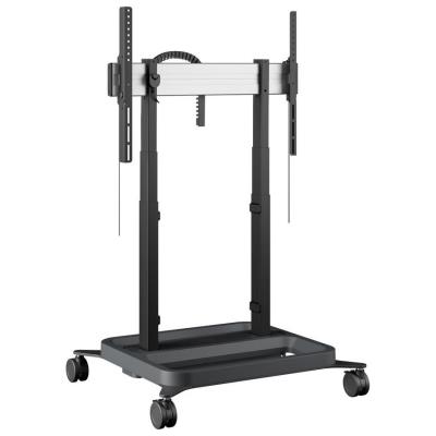 Vogels RISE Elektrický pojízdný TV lift, prémiová kolečka, rychlost 80 mm/s černý