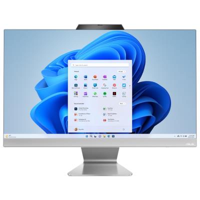 ASUS ExpertCenter M3/ AiO/ Ryzen 5 7520U/ 8GB/ 512GB/ Radeon Graphics/ 23,8"FHD,matný/ W11H/ kbd+myš/ bílý