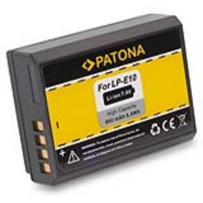 PATONA baterie pro foto Canon LP-E10 860mAh