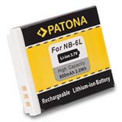 PATONA baterie pro foto Canon NB-6L 800mAh