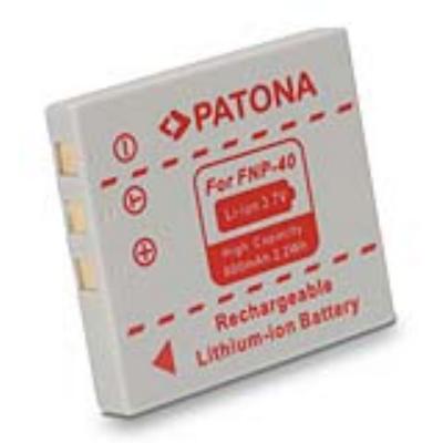 PATONA baterie pro foto Fuji NP-40 600mAh
