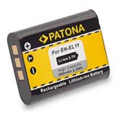 PATONA baterie pro foto Nikon EN-EL11 600mAh