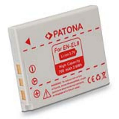 PATONA baterie pro foto Nikon EN-EL8 600mAh