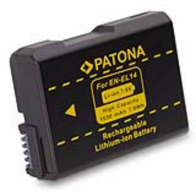 PATONA baterie pro foto Nikon EN-EL14 1030mAh new model Li-Ion