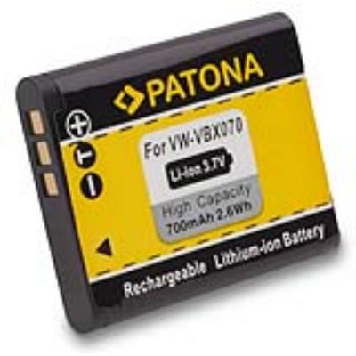 PATONA baterie pro foto Pentax D-Li88 700mAh