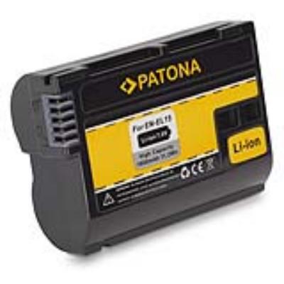 PATONA baterie pro foto Nikon EN-EL15 1600mAh