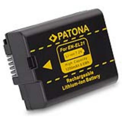 PATONA baterie pro foto Nikon EN-EL21 1200mAh