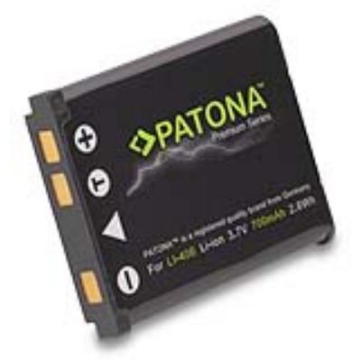 PATONA baterie pro foto Rollei Compactline 800/ Olympus Li-40B/ Li-42B 700mAh Li-Ion Premium