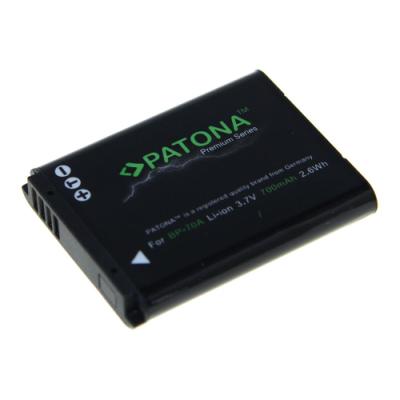 PATONA baterie pro foto Samsung SLB-70A 700mAh Li-Ion Premium