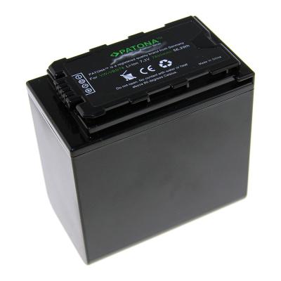 PATONA baterie pro digitální kameru Panasonic VW-VBD78 7800mAh Li-Ion
