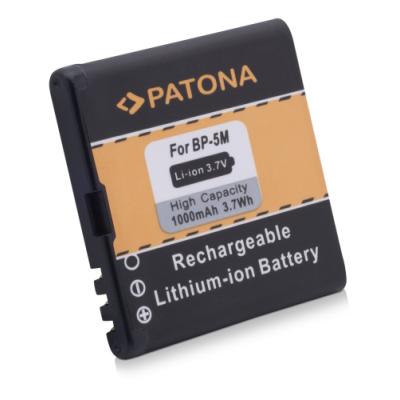 PATONA baterie pro mobilní telefon Nokia BP-5M 1000mAh 3,7V Li-Ion