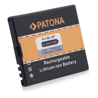 PATONA baterie pro mobilní telefon Nokia BL-5F 1100mAh 3,7V Li-Ion