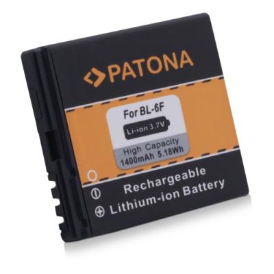 PATONA baterie pro mobilní telefon Nokia BL-6F 1400mAh 3,7V Li-Ion