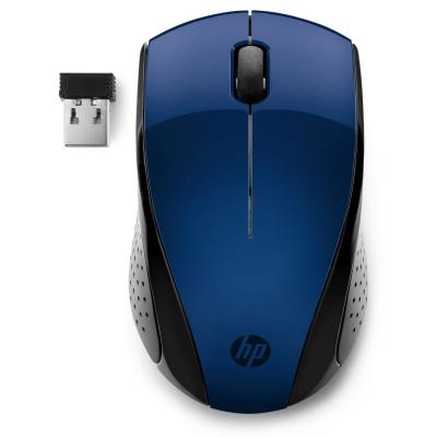 HP 220 bezdrátová myš modrá