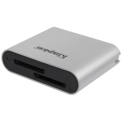 KINGSTON Workflow USB3.2 Gen1 čtečka karet / Dual-Slot SDHC/SDXC UHS-II