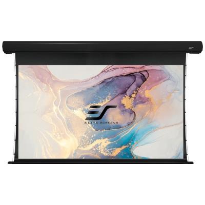 ELITE SCREENS plátno elektrické motorové 110" (279cm)/ 16:9/137,2×243,8cm/ hliníkový case černý/12" drop/MaxWhite FG