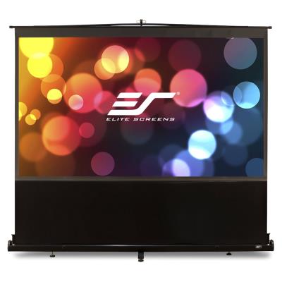 ELITE SCREENS plátno teleskopické od podlahy vzhůru 100" (254cm)/ 4:3/ 152,4×203,2cm/ gain 1.1/ case černý